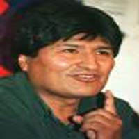 Evo Morales, Presidente electo de Bolivia
